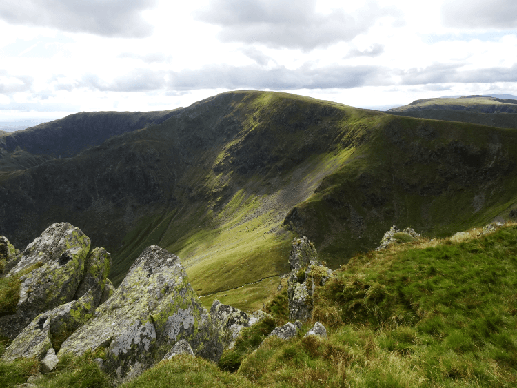 Looking west from Kidsty Pike by Raymond Riggs