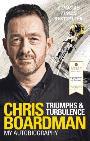 Cycling Books: Chris Boardman's Triumps and Turbulence