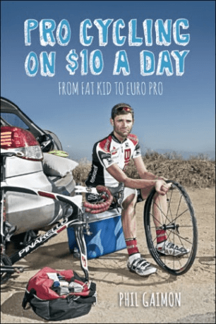 Pro Cycling on £10 a Day, Phil Gaimon
