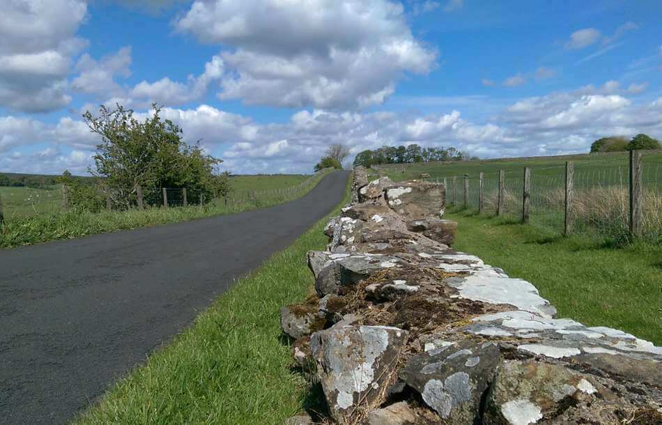 Hadrian’s Cycleway Road cycling