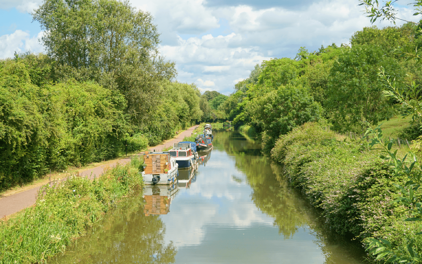 Kennet and Avon Canal Ride Mountain biking