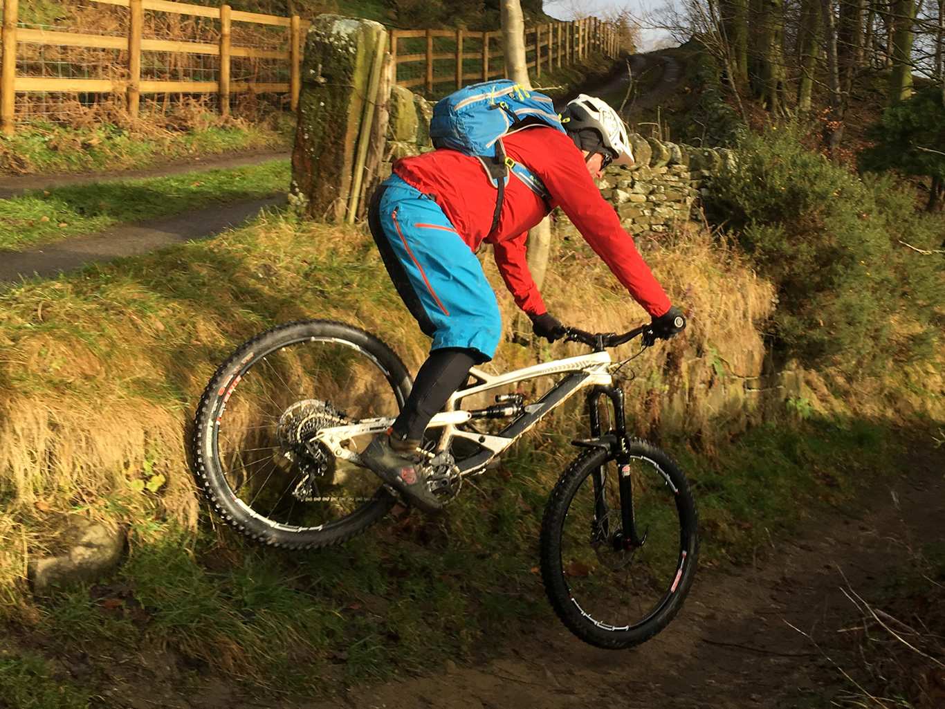 mountain biking holidays uk